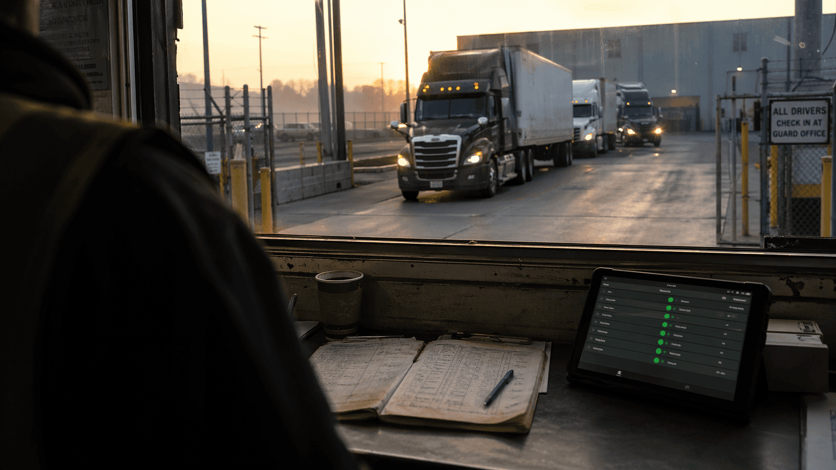 A Day at the Gate: Your DC Guard's Real Workflow