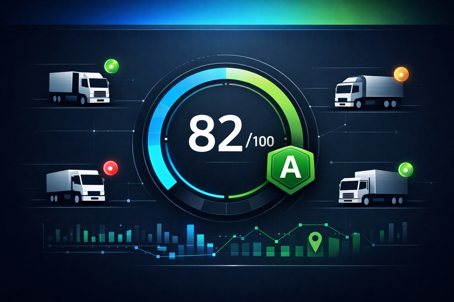 Carrier Scoring con IA: Califica Transportistas