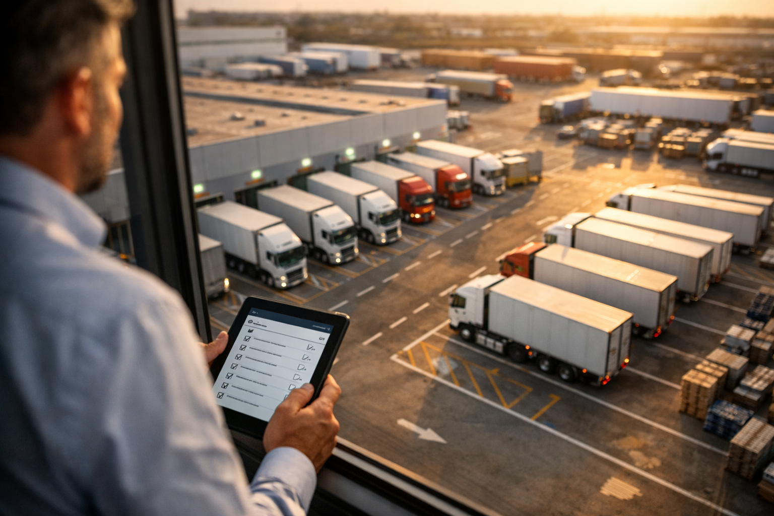 How to Choose a Yard Management System (YMS)