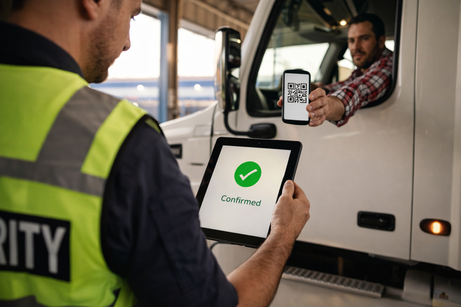 Digital Gate Check-in: Modernizing Logistics Access 2026