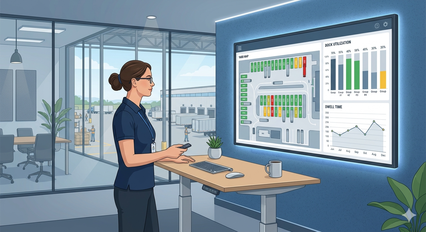 KPIs de Patio Logístico: 7 Métricas para tu Operación